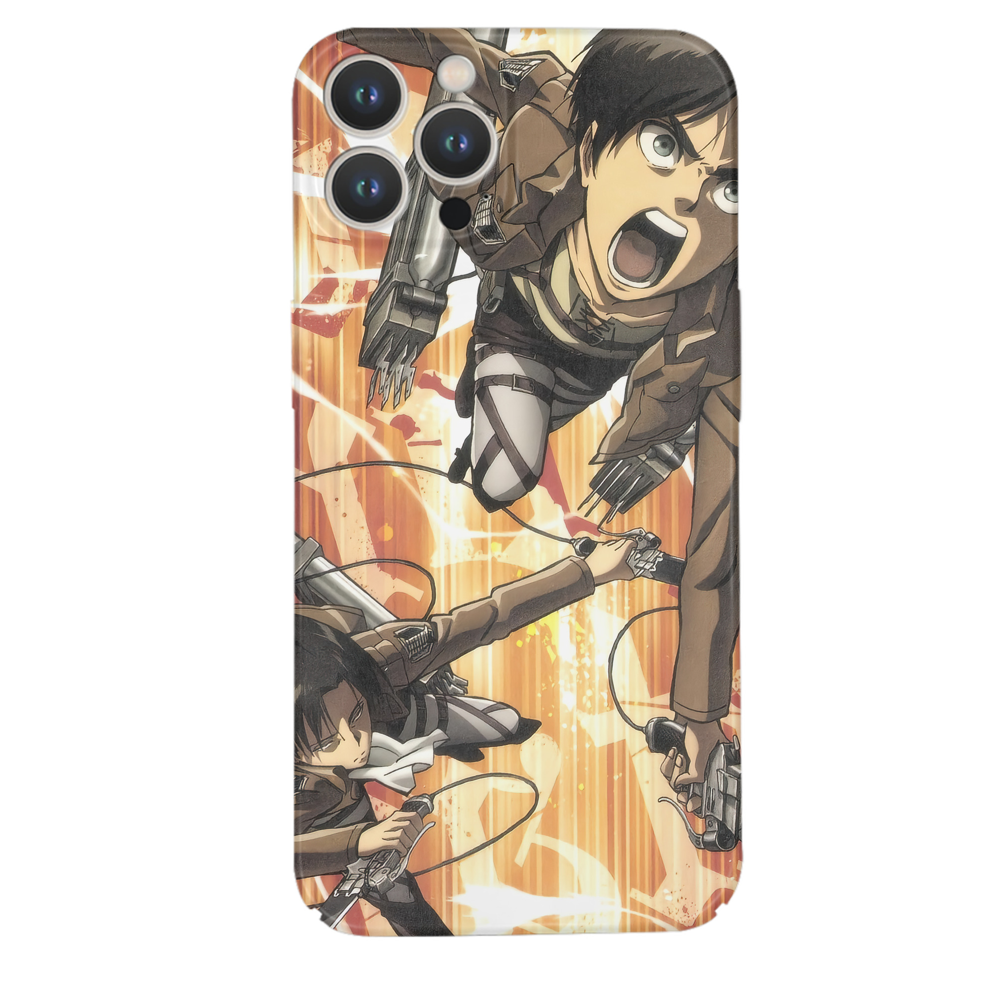 （画像用） 進撃の巨人 Attack on Titan 【iPhone 14シリーズ対応】ハードケース